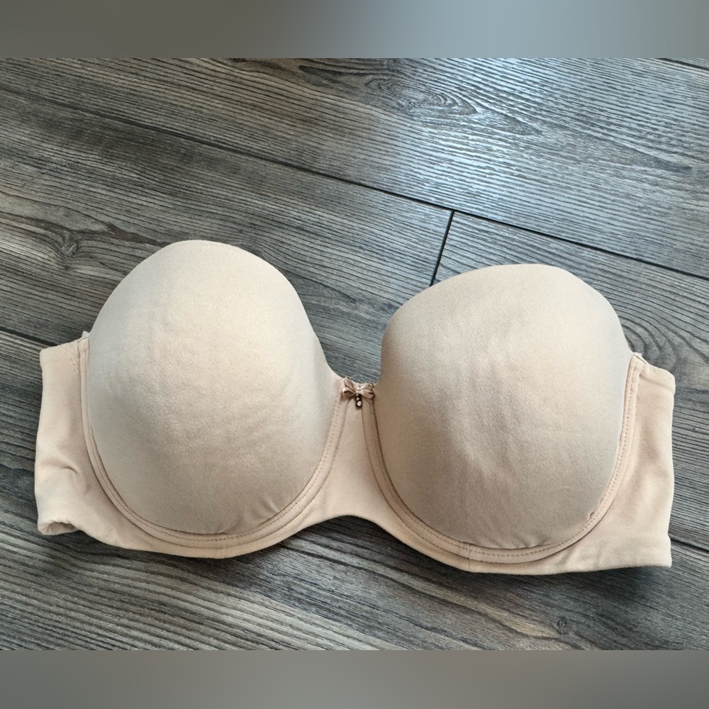 Soma Cream Seamless Underwire Bra Embraceable Multiway